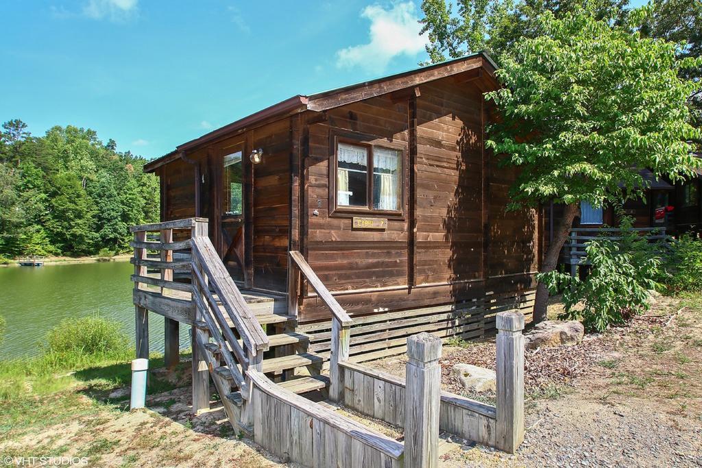 Forest Lake Camping Resort Lakefront Cabin 8 Advance Exterior foto